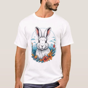 Camiseta Lebre-do-Ártico