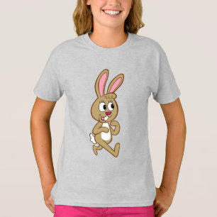 Camiseta Lebre do rick Becky da guarda florestal