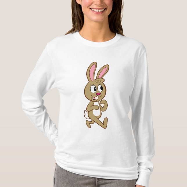 Camiseta Lebre do rick | Becky da guarda florestal (Frente)