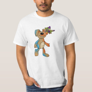 Camiseta Lebre e coruja