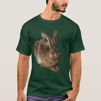 Camiseta Lebre Jovem Albrecht Drer vintage