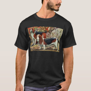 Camiseta Lebreiro e Basset Hound