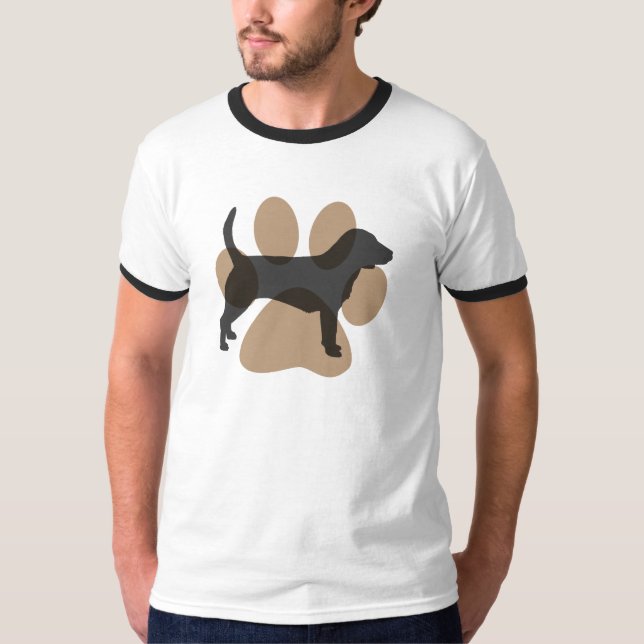 Camiseta Lebreiro e Pawprint (Frente)