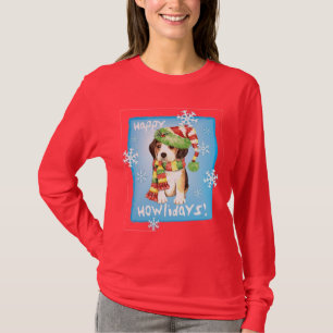 Camiseta Lebreiro feliz de Howliday