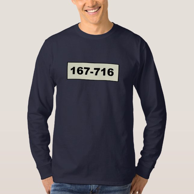 Camiseta Lebreiro Meninos Inc. #167-716 (Frente)