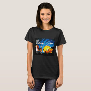 Camiseta Lebreiro o Dia das Bruxas feliz