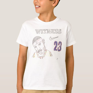 Camiseta Lebron 23 - Vencedor 11.02.09