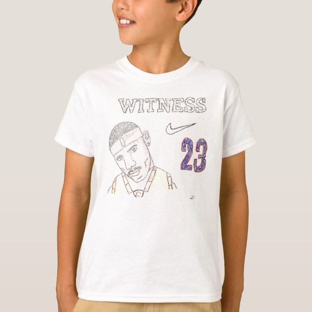 Camiseta Lebron 23 - Vencedor 11.02.09 (Frente)
