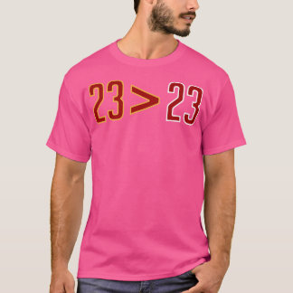 Camiseta Lebron Greater Than Jordan (Preto)