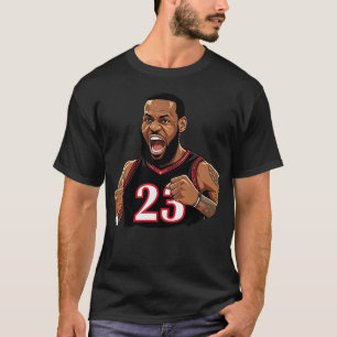 Camiseta LeBron James – Rei da Quadra