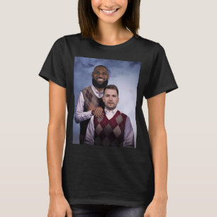 Camiseta Lebron Luka Lakers Irmãos Dupla Basquetebol