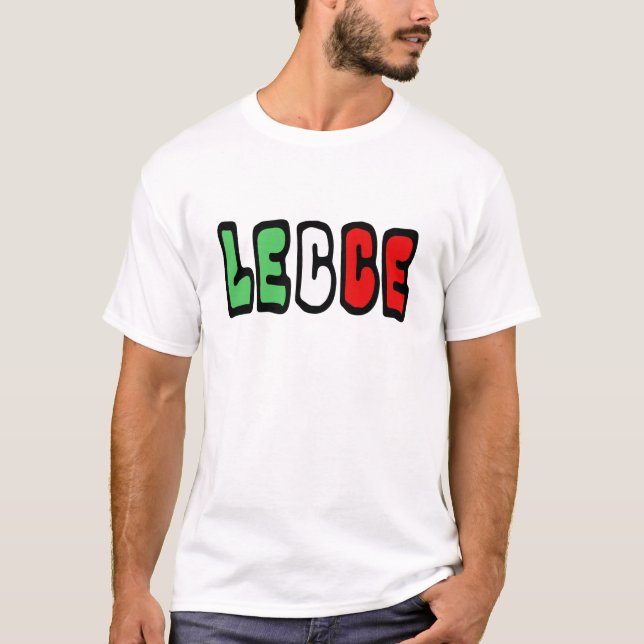 Camiseta Lecce (Frente)