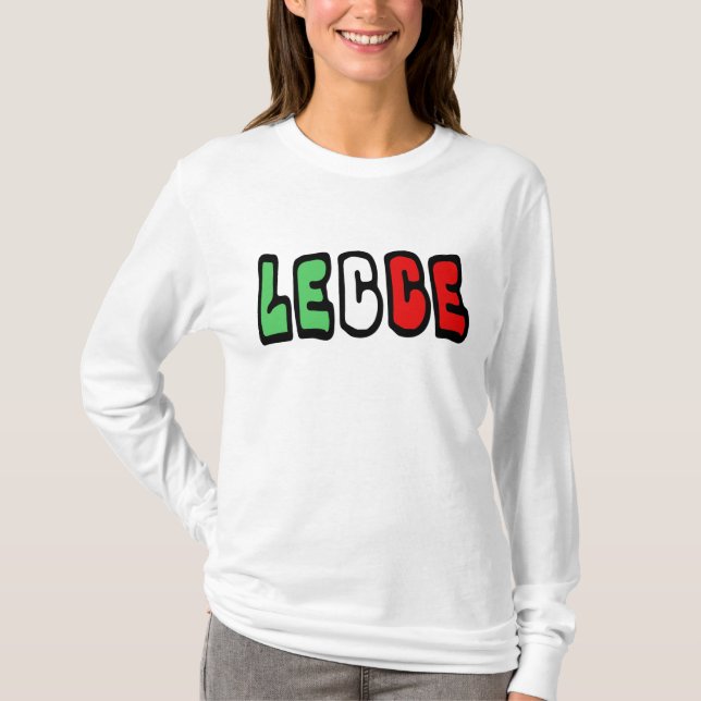 Camiseta Lecce (Frente)