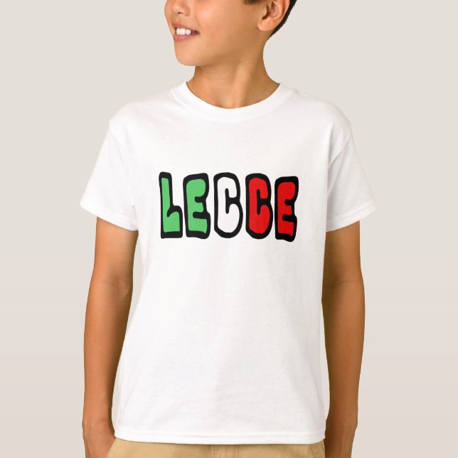 Camiseta Lecce (Frente)