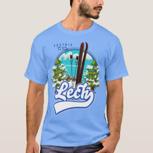 Camiseta Lech Austria ski
