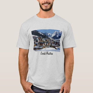 Camiseta Lech em Áustria am Arlberg