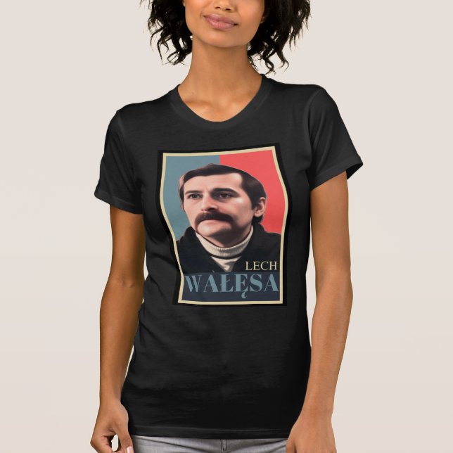 Camiseta lech walesa (Frente)