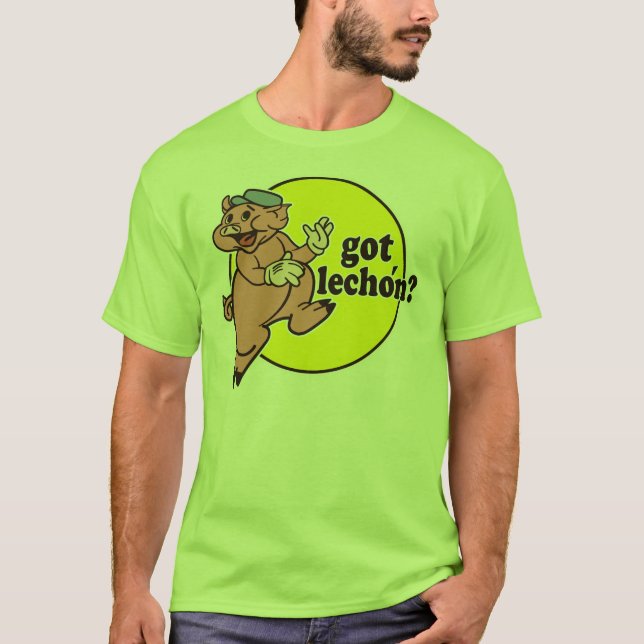 Camiseta Lechon obtido (Frente)