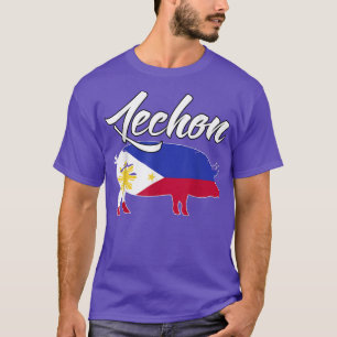 Camiseta Lechon Pig Pork Philippines T