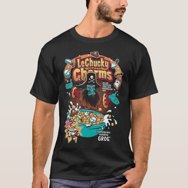 Camiseta LeChucky Charms Classic T-Shirt (Frente)