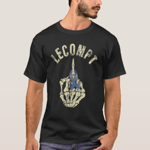 Camiseta Lecompt Ribbon Skeleton Bone