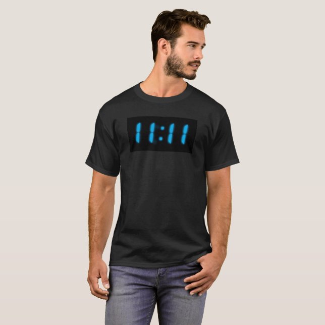 CAMISETA LED 11:11 (Frente Completa)