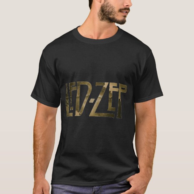 Camiseta Led Zep (Frente)
