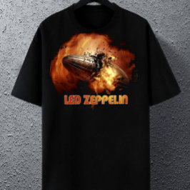 Camiseta Led Zeppelin indo para a camisa-T Unisex da Califó
