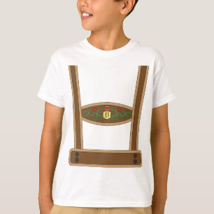 Camiseta Lederhosen do falso
