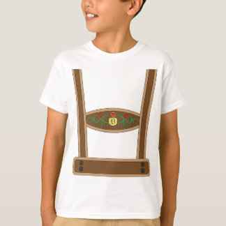 Camiseta Lederhosen do falso