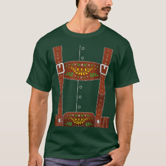 Camiseta Lederhosen Oktoberfest Halloween Costume V1