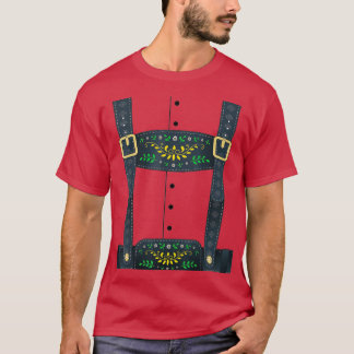 Camiseta Lederhosen Oktoberfest ou Figurume de Halloween