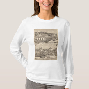 Camiseta Ledgeside e vale Dale, fazendas e residências