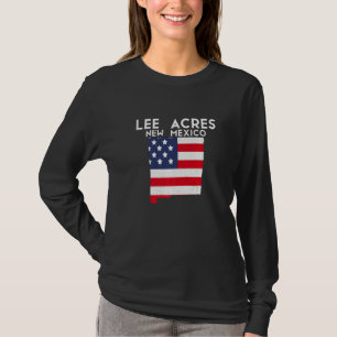 Camiseta Lee Acres EUA Estado América Viagem Novo Mexicano