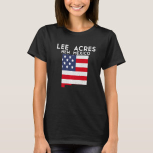 Camiseta Lee Acres EUA Estado América Viagem Novo México No