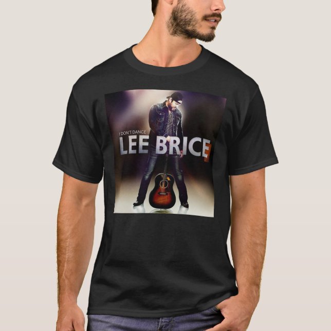 Camiseta Lee Brice Music Banda Singer Tour   (Frente)