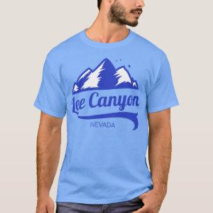Camiseta Lee Canyon ski Nevada
