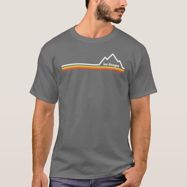Camiseta Lee Canyon Ski Resort (Frente)