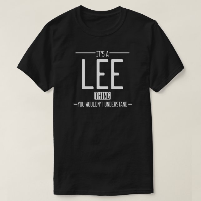 Camiseta Lee Enxame engraçado família engraçada (Frente do Design)