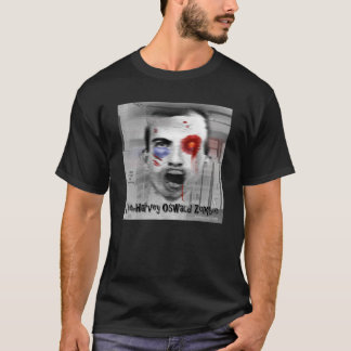 Camiseta Lee Harvey Oswald Zombie Clássico