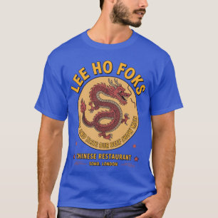 Camiseta Lee Ho Fooks Restaurante Chinês Retro Humor Adulto