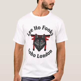 Camiseta Lee Ho Fooks Wolf Logo T-Shirt