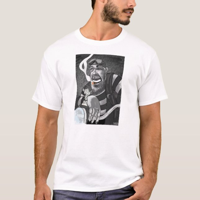Camiseta Lee Marvin, o um t-shirt selvagem (Frente)