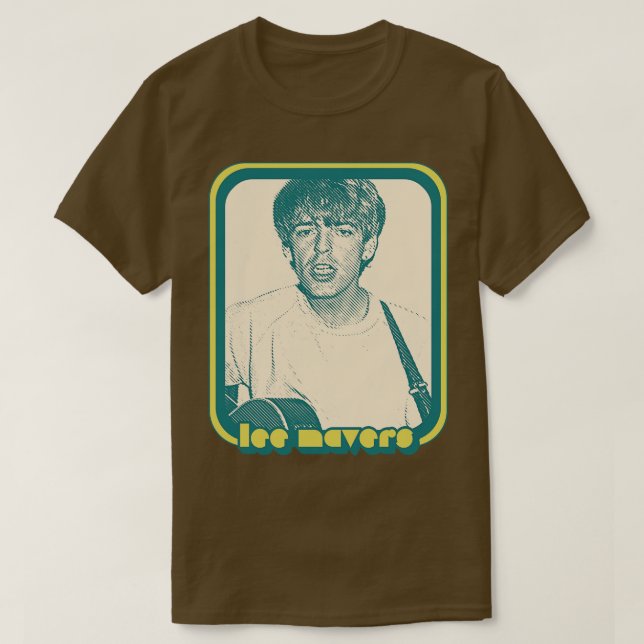 Camiseta Lee MaversDesign do estilo Las Retro 90s (Frente do Design)