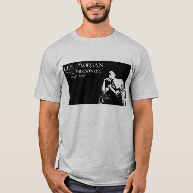 Camiseta Lee Morgan Jazz Trumpet T-Shirt (Frente)