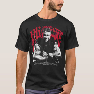 Camiseta Lee Priest O Mito Loiro Arte de Fisiculturismo Vin