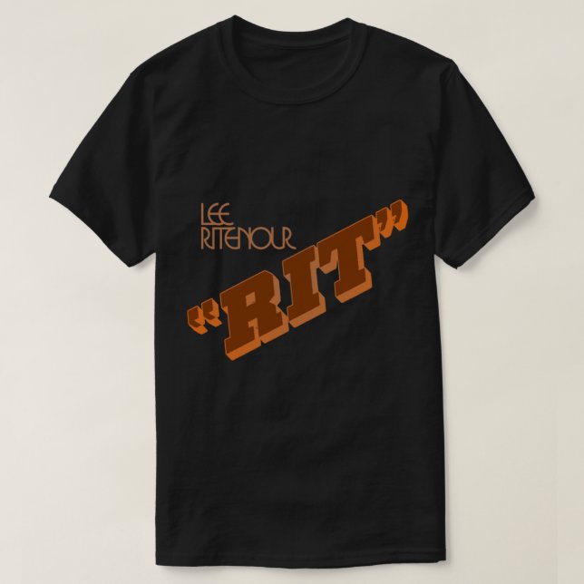 Camiseta Lee Ritenour Rit Classic T-Shirt (Frente do Design)