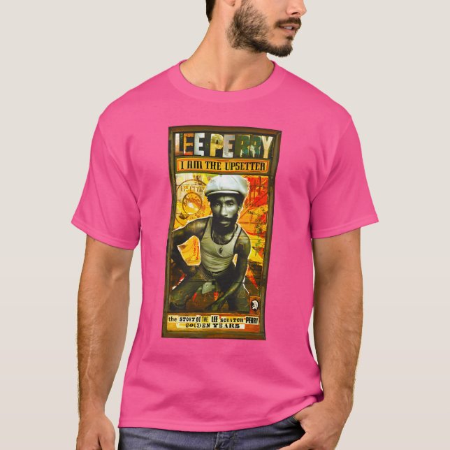 Camiseta Lee Scratch Perry - Eu Sou O Mais Alto (Frente)