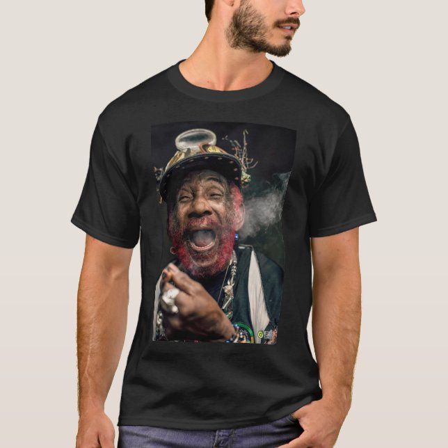 Camiseta Lee scratch perry - RIP lee scratch perry - lee pe (Frente)