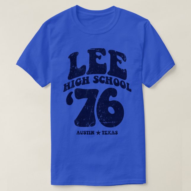 Camiseta Lee Segundo grau (Frente do Design)